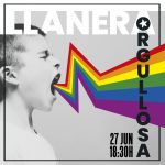 diseño cartel dia del orgullo llanera 2024